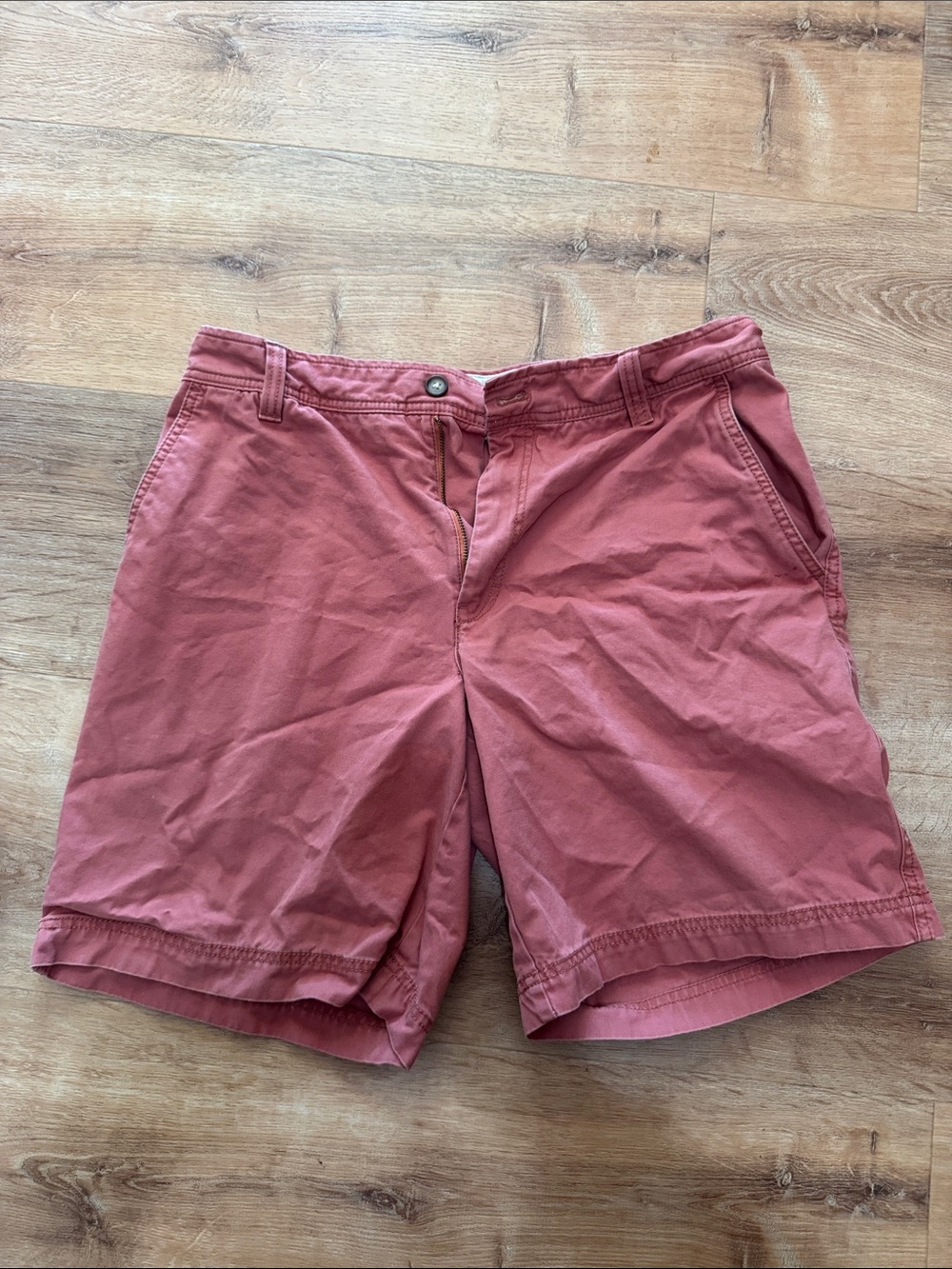 Izod Men's Chino Shorts - Dusty Rose